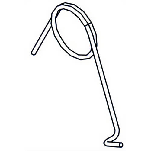 Milwaukee® 40-50-0356 Replacement Torsion Spring SWC, for use with 6370 Metal Cutting Saw