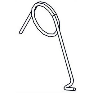 Milwaukee® 40-50-0356 Replacement Torsion Spring SWC, for use with 6370 Metal Cutting Saw