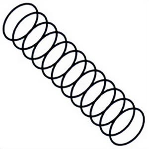 Milwaukee® 40-50-0515 Replacement Switch Lock Spring, for use with 0725 Cordless 28V Grinder