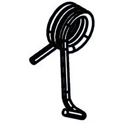 Milwaukee® 40-50-0605 Replacement Torsion Spring, for use with 2471 M12™ Copper Tubing Cutter