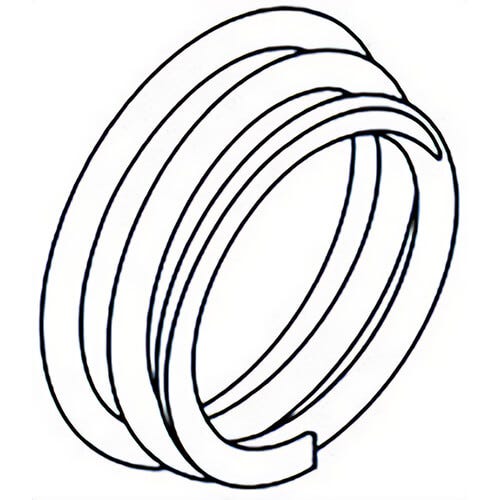 Milwaukee® 40-50-0855 Replacement Spring, for use with 5263 SDS Rotary Hammer