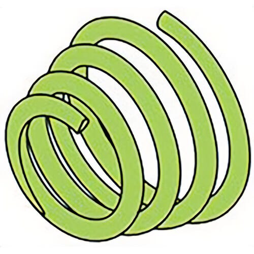 Milwaukee® 40-50-0860 Replacement Conical Spring, for use with 2458 M12™ Palm Nailer