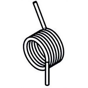 Milwaukee® 40-50-1410 Replacement Torsion Spring, for use with 5616-20/5616-29 Body Grip Router with Electronics, 2.25 max hp