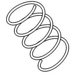 Milwaukee® 40-50-1490 Replacement Sleeve Spring, for use with 2458 M12™ Palm Nailer