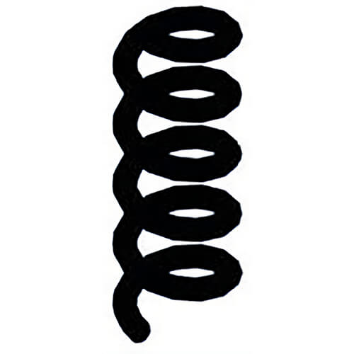 Milwaukee® 40-50-1820 Replacement Spring, for use with 5261-DE Vacuum Assisted Hammervac™ Dust Extractor