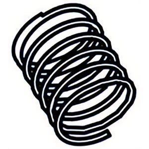 Milwaukee® 40-50-2110 Replacement Bevel Spring, for use with 6430 Circular Saw