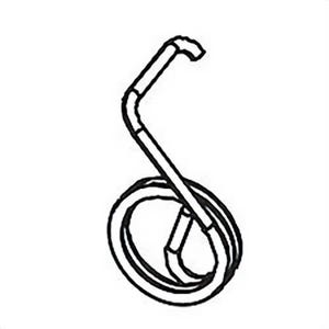 Milwaukee® 40-50-3960 Replacement Torsion Spring, for use with 2472-059 M12™ Cordless, 600 mcm Cable Cutter