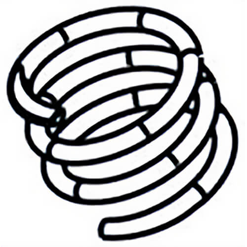 Milwaukee® 40-50-5380 Replacement Spring, for use with 5380 Hammer Drill