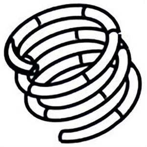 Milwaukee® 40-50-5380 Replacement Spring, for use with 5380 Hammer Drill