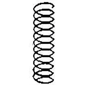 Milwaukee® 40-50-8760 Replacement Outer Spring, for use with 49-57-0012, 49-57-0013, 49-57-0032 Arbor Assembly For Steel Hawg Bits