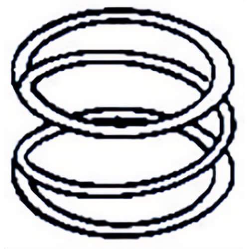 Milwaukee® 40-50-8770 Replacement Guide Spring, for use with 49-57-0012, 49-57-0013, 49-57-0032 Arbor Assembly For Steel Hawg Bits