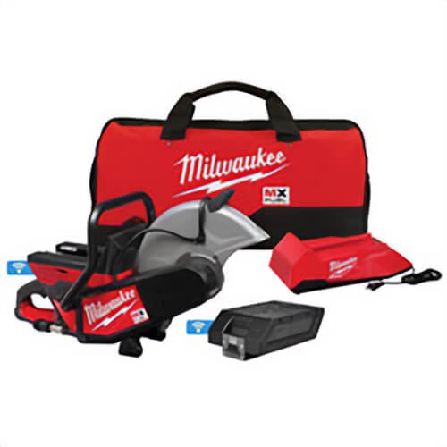 Milwaukee® MXF314-2XC MX™ Fuel™ Cordless Cut-Off Saw, 0 to 5 in D Cutting
