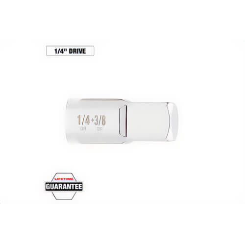 Milwaukee® 42-04-9110 Adapter, 1/4 in Drive, 1/4 in Female x 3/8 in Male