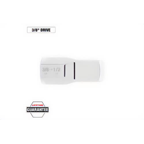 Milwaukee® 42-04-9111 Adapter, 3/8 in Drive, 3/8 in Female x 1/2 in Male