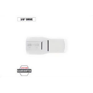 Milwaukee® 42-04-9111 Adapter, 3/8 in Drive, 3/8 in Female x 1/2 in Male