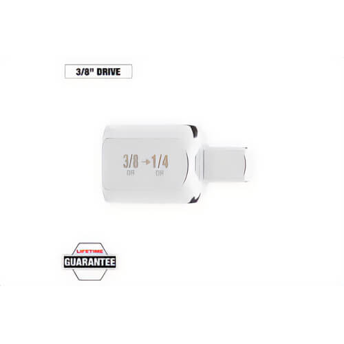 Milwaukee® 42-04-9112 Adapter, 3/8 in Drive, 3/8 in Female x 1/4 in Male