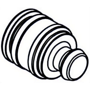 Milwaukee® 42-06-0010 Replacement Ram, for use with 5426 SDS MAX Combination Hammer