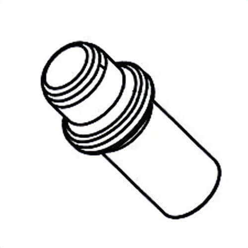 Milwaukee® 42-06-0027 Replacement Anvil/Striker, for use with 2869 M18 Fuel™ One-Key Extended Impact Wrench