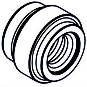 Milwaukee® 42-06-0067 Replacement Ram Catcher, for use with 2715 M18 Fuel™ Rotary Hammer