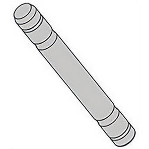 Milwaukee® 42-12-0045 Replacement Axle, for use with 5268 SDS Rotary Hammer