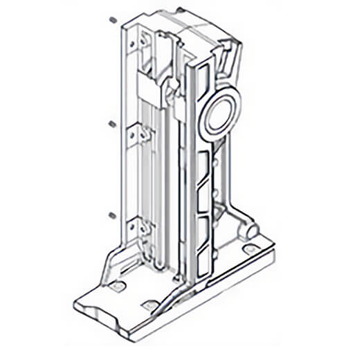 Milwaukee® 42-20-0015 Replacement Magstand Base Assembly, for use with 2787 M18 Fuel™ Magnetic Drill