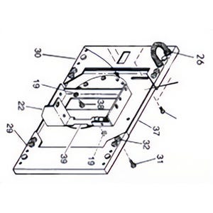 Milwaukee® 42-24-0580 Replacement Bearing Assembly with Bolts