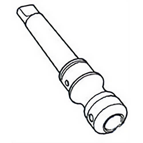 Milwaukee® 42-30-0025 Replacement MK-3 Taper Service, for 49-57-0010/0020/0025/0030 Arbor Assemblies for Steel Hawg Bits