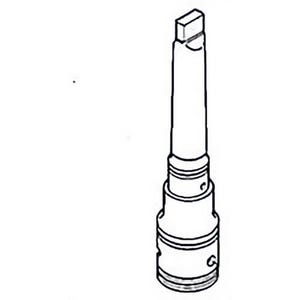 Milwaukee® 42-30-0370 Replacement Straight Shank, 3/4 in, for 49-57-0012/0013/0032 Arbor Assembly For Steel Hawg Bits