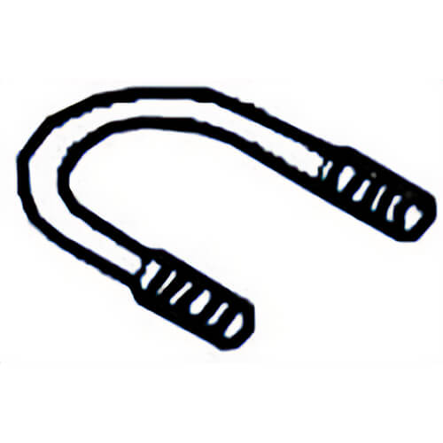 Milwaukee® 42-32-0260 Replacement U-Bolt Hold-Down Bar, for use with Panel Saw Accessories