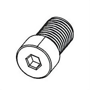 Milwaukee® 42-32-0525 Replacement Stationary Blade Fixed Bolt, for use with 2472 M12™ Cordless, 600 mcm Cable Cutter