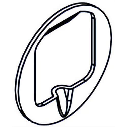 Milwaukee® 42-36-0039 Replacement Support Plate, for use with 2416 M12 Fuel™ SDS Rotary Hammer