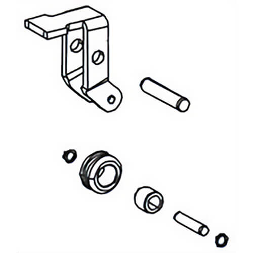 Milwaukee® 42-36-0281 Replacement Blade Guide Assembly, for use with 6278 Jig Saw