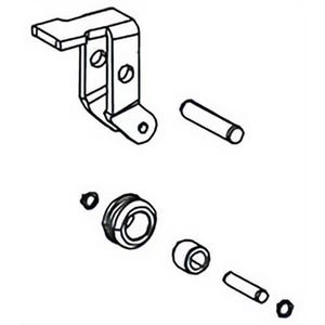 Milwaukee® 42-36-0281 Replacement Blade Guide Assembly, for use with 6278 Jig Saw