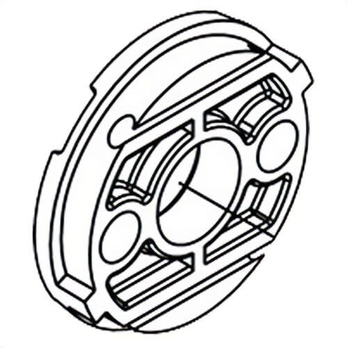 Milwaukee® 42-36-0840 Replacement Motor Bracket, for use with 2432 M12™ PEX Expander