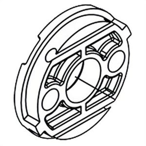 Milwaukee® 42-36-0840 Replacement Motor Bracket, for use with 2432 M12™ PEX Expander