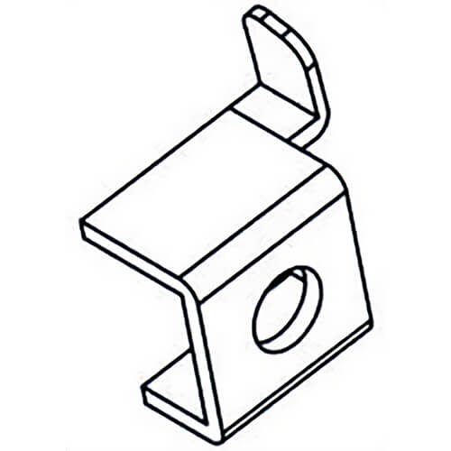 Milwaukee® 42-36-2170 Replacement C-Channel Depth Bracket, for use with 6577 Worm Drive Saw