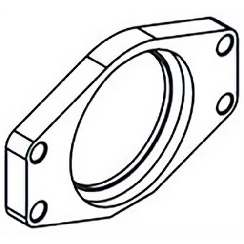 Milwaukee® 42-36-2191 Replacement Bearing Bar Mounting Bracket