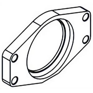 Milwaukee® 42-36-2191 Replacement Bearing Bar Mounting Bracket