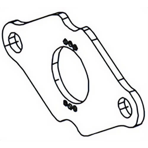 Milwaukee® 42-36-5261 Replacement Bearing Cover, for use with 5386 Rotary Hammer