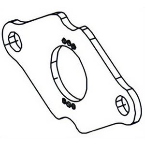 Milwaukee® 42-36-5261 Replacement Bearing Cover, for use with 5386 Rotary Hammer