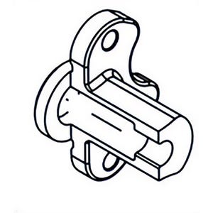 Milwaukee® 42-36-5380 Replacement Support FC, for use with 5375 Hammer Drill