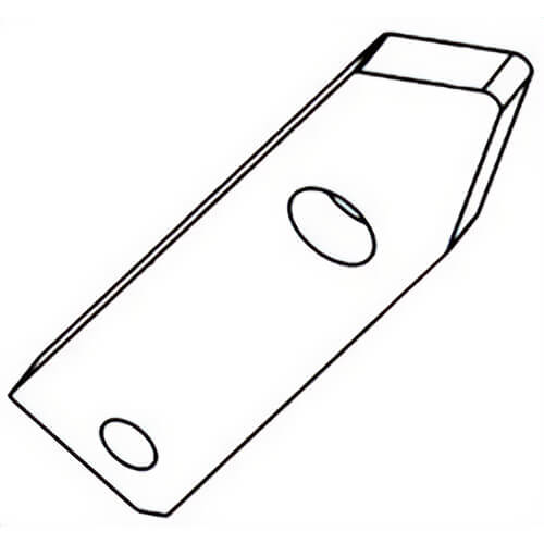 Milwaukee® 42-40-0529 Replacement Side Spacer