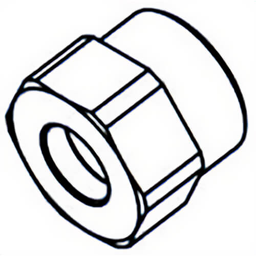 Milwaukee® 42-40-1005 Replacement Lockout Brushing, for use with 6577 Worm Drive Saw