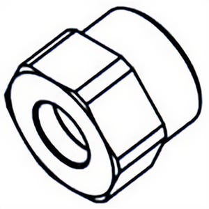 Milwaukee® 42-40-1005 Replacement Lockout Brushing, for use with 6577 Worm Drive Saw