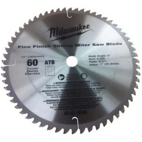 Milwaukee® 42-41-4545 Replacement Blade, 60 ton