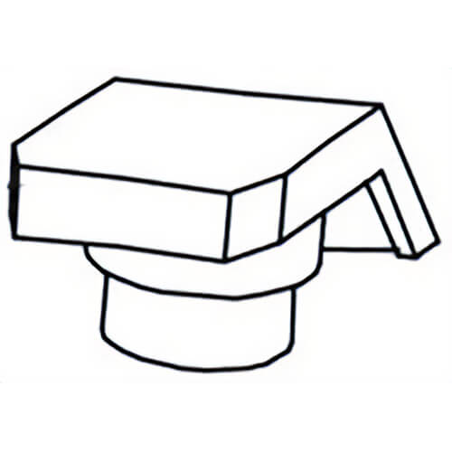 Milwaukee® 42-42-0020 Replacement Spindle Lock Button