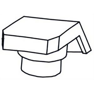 Milwaukee® 42-42-0020 Replacement Spindle Lock Button