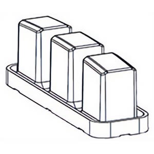 Milwaukee® 42-42-0055 Replacement Key Pad, for use with 2235 Clamp Meter, 400 amp