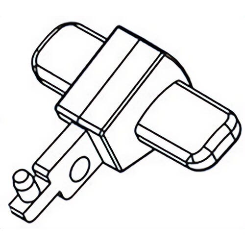 Milwaukee® 42-42-0805 Replacement Switch Lock Button, for use with 0884-059 Cordless M18™ Compact Blower