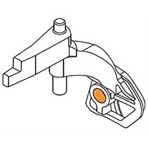 Milwaukee® 42-42-0870 Replacement On Button, for use with 2912 M18 Fuel™ SDS Plus Rotary Hammer